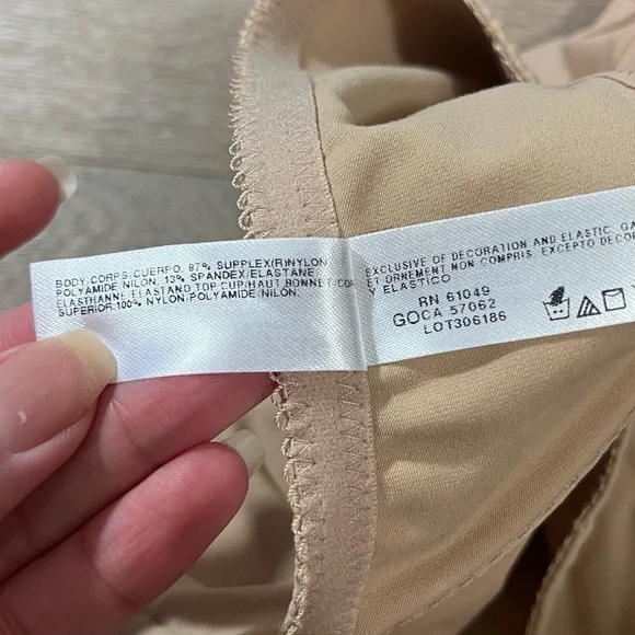 Wacoal Racerback Underwire Bra 34C Toast - Picture 6 of 6